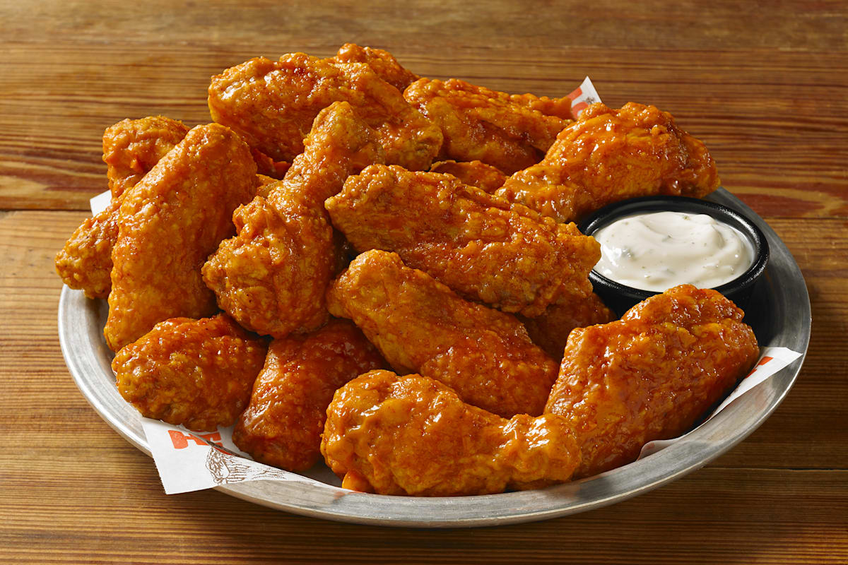 Hooters wings sale