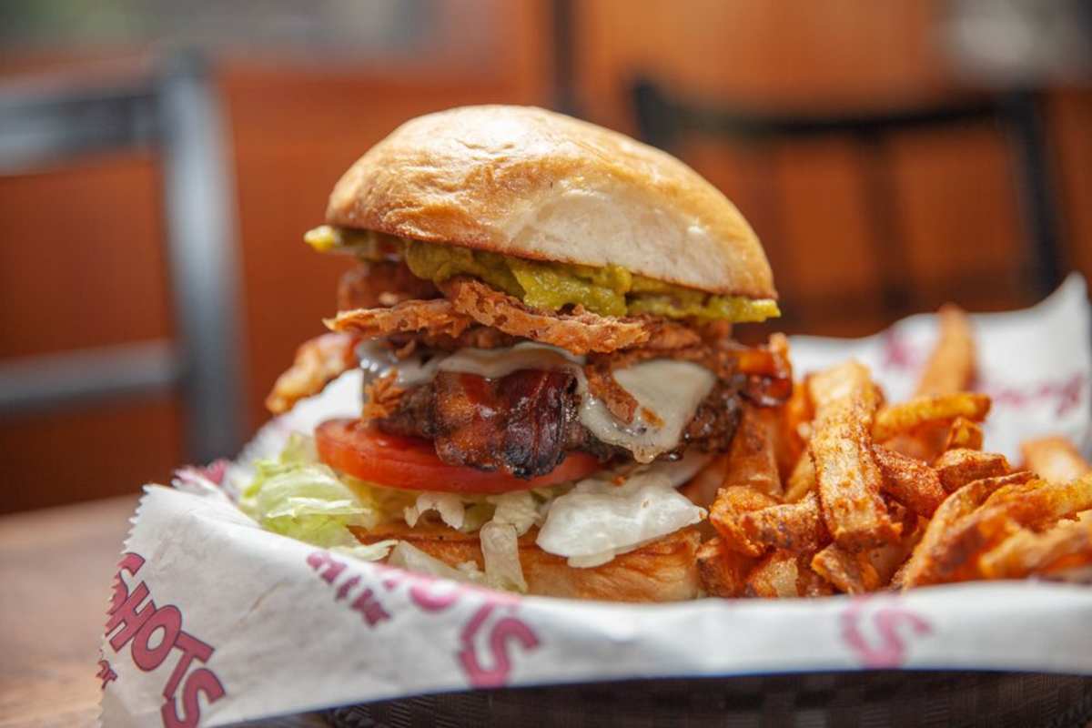 Mugshots Grill & Bar Delivery Menu Order Online 3339 Lowery Pkwy