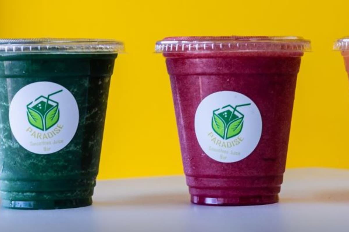 Paradise Smoothie Juice Bar (Powder Springs) Delivery Menu Order