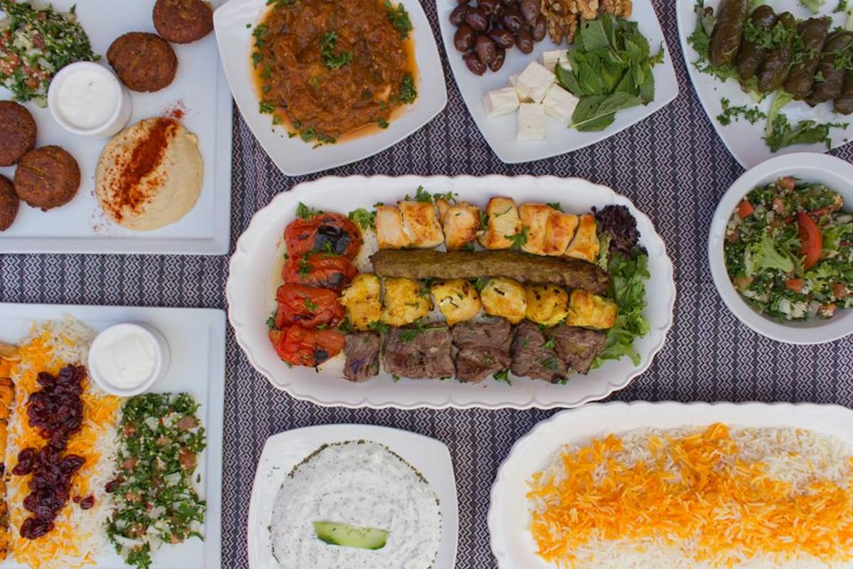 Persian grill near top me