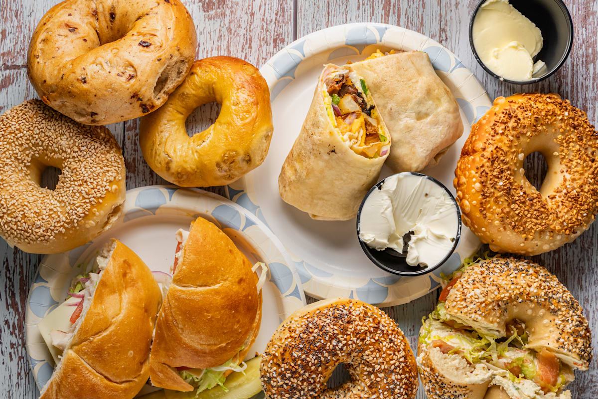 Bagel Shack & Food Mart Delivery Menu Order Online 201 Stryker Rd
