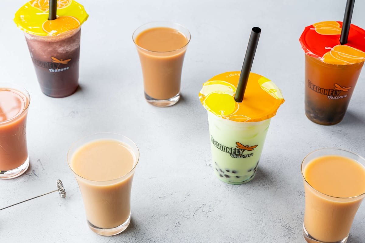 Dragonfly Tea Zone Delivery Menu Order Online 215 NE Englewood Rd