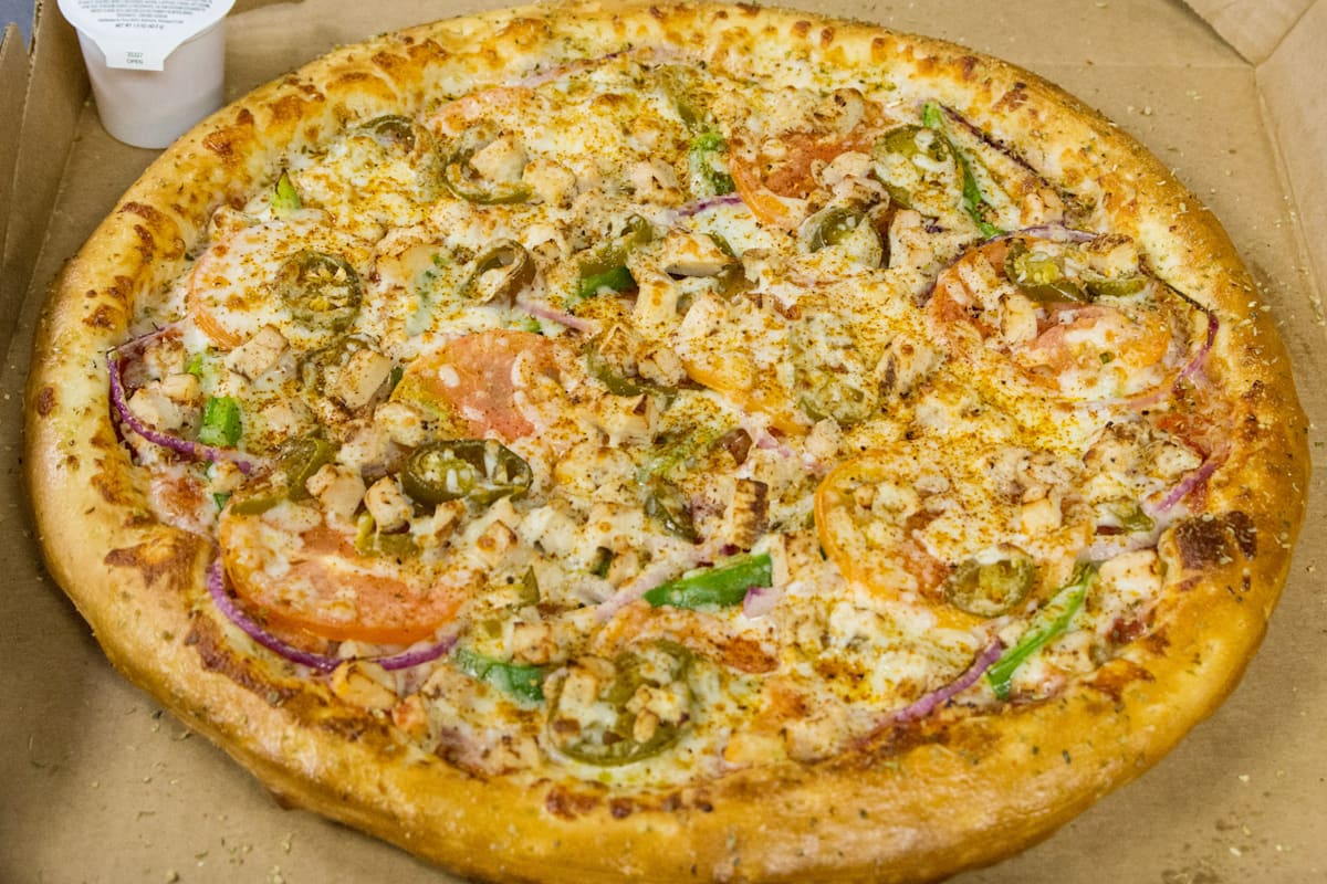 Extra Cheesy Alfredo Pizza - Delivery & Carryout from Papa Johns