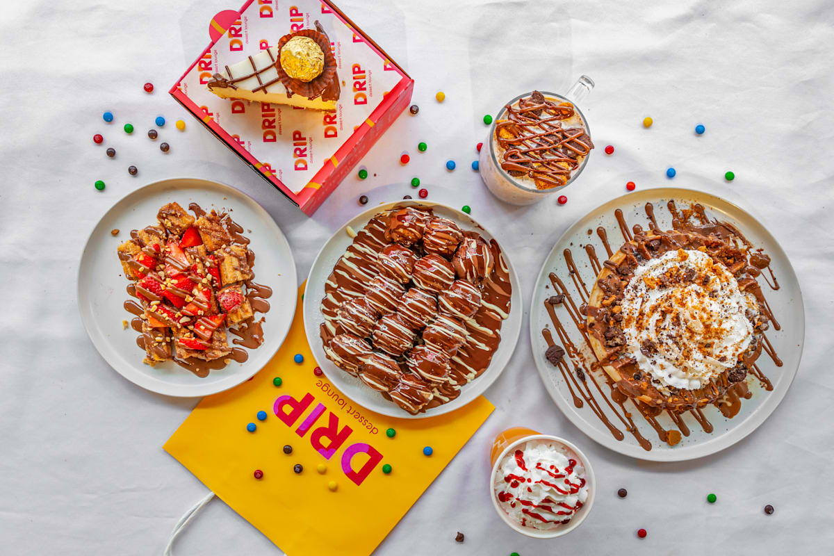 Drip Dessert Lounge Delivery Menu Order Online 851 W Belmont Ave