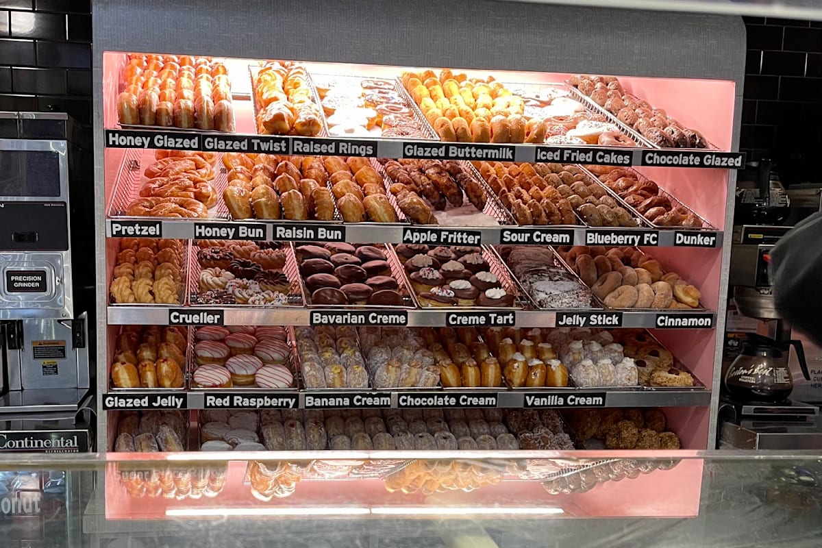 Donuts Delite Rochester, NY Restaurant Menu + Delivery Seamless