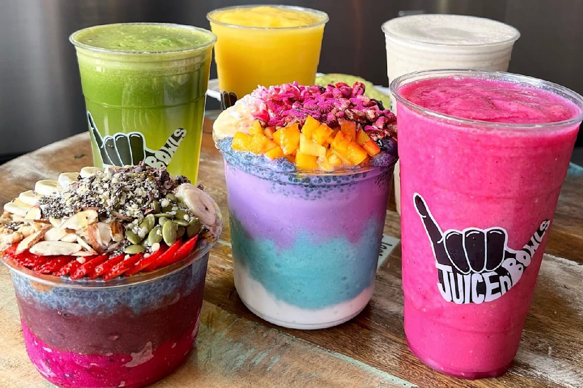 Juice N Bowls Delivery Menu Order Online 2694 E Garvey Ave S West