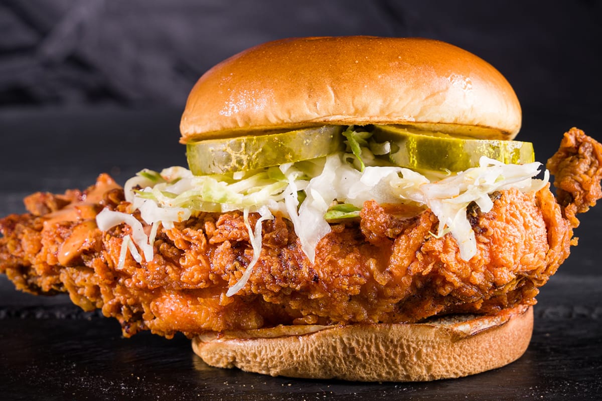 Hangry Joe's Hot Chicken Delivery Menu Order Online 11624 W Broad