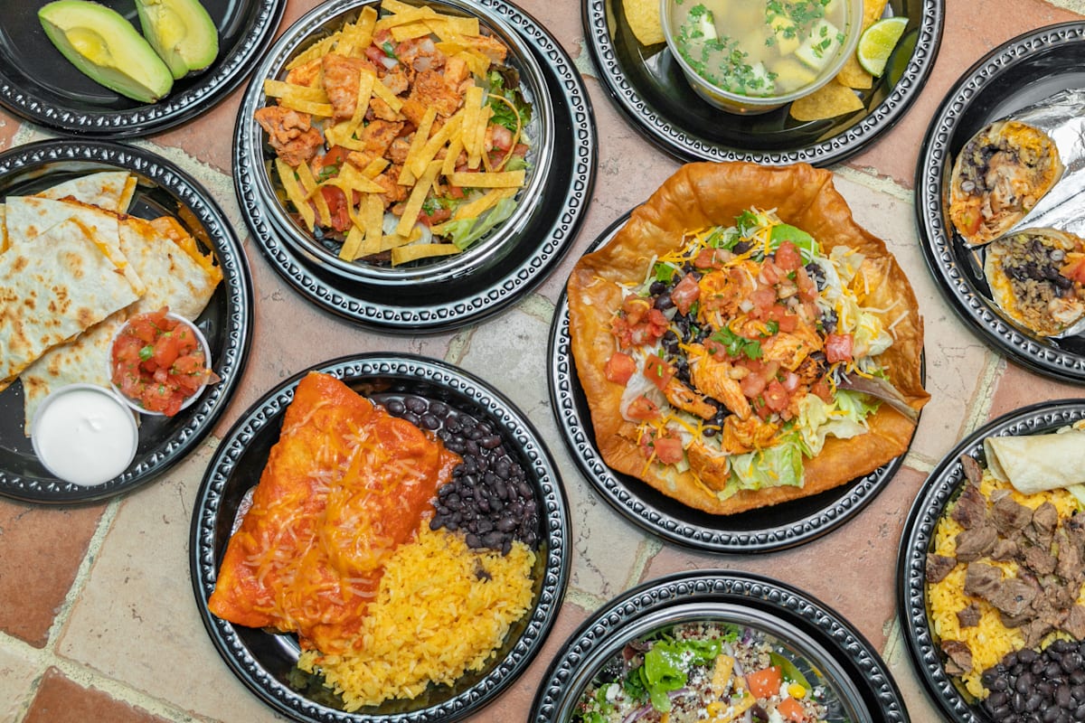 Herrera's Mexican Grill Delivery Menu Order Online 11 Temple Pl