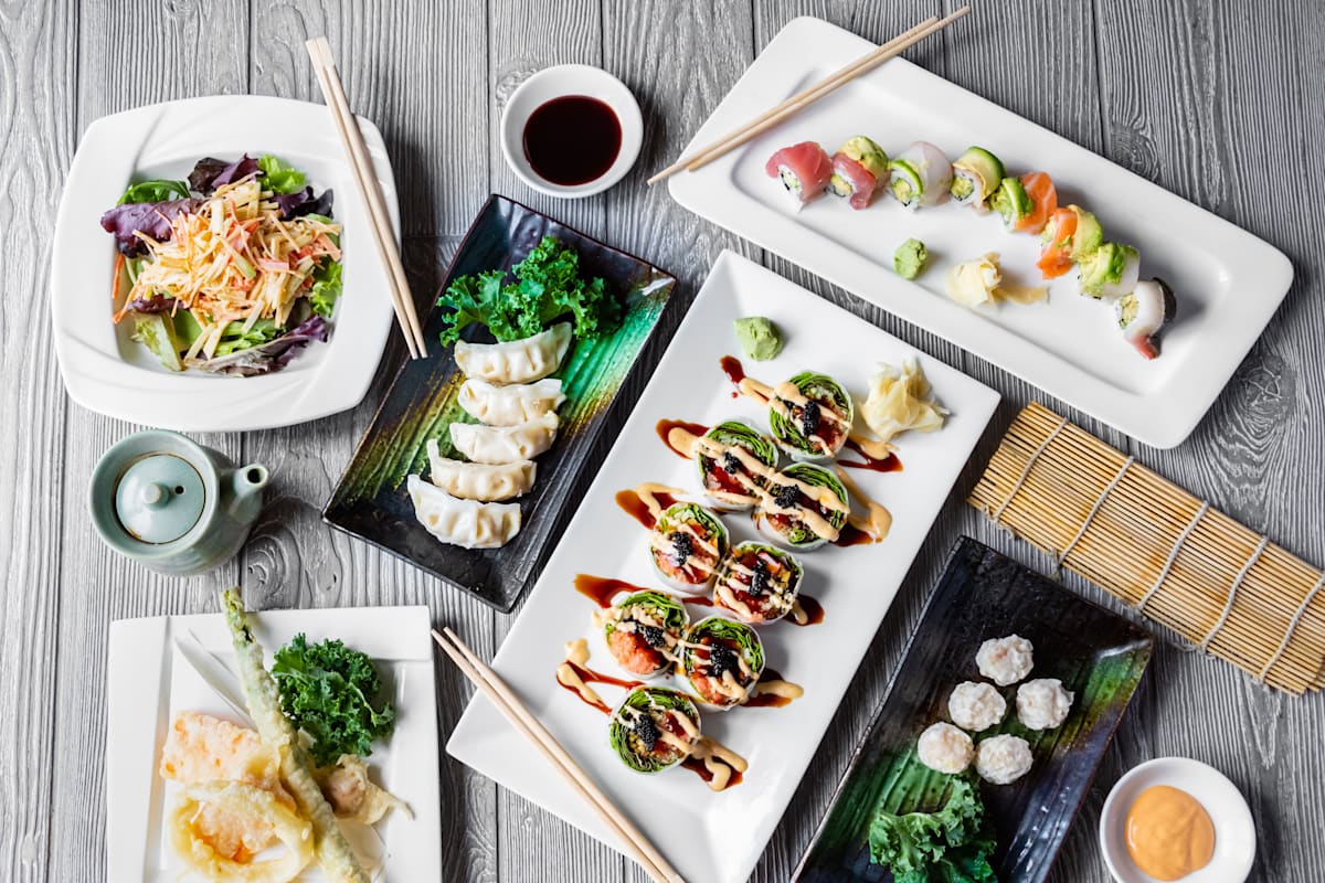 Samurai Japanese Restaurant Delivery Menu Order Online 1201 E