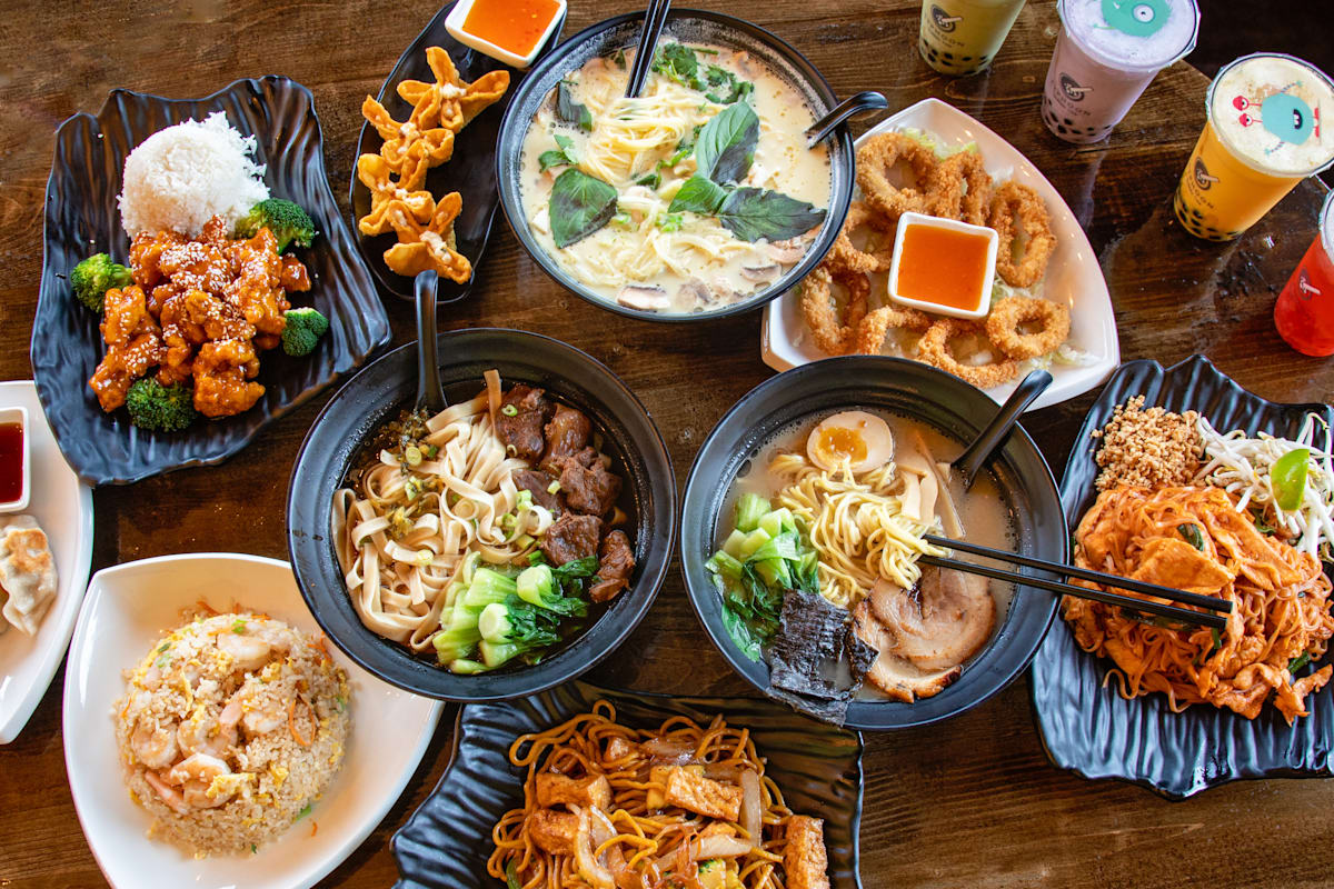 Typhoon Noodle Delivery Menu Order Online 1834 Hendersonville Rd