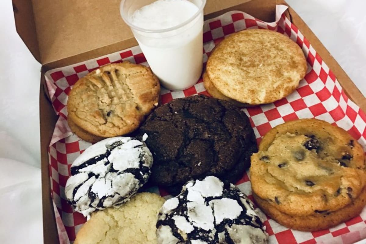 Cookies and Milk Delivery Menu Order Online 1201 F St Sacramento