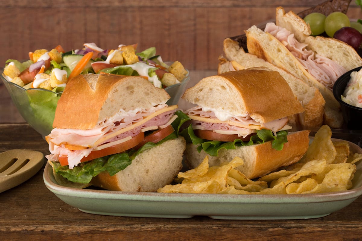 Best Box Lunches Delivery Menu Order Online 3213 South Brentwood