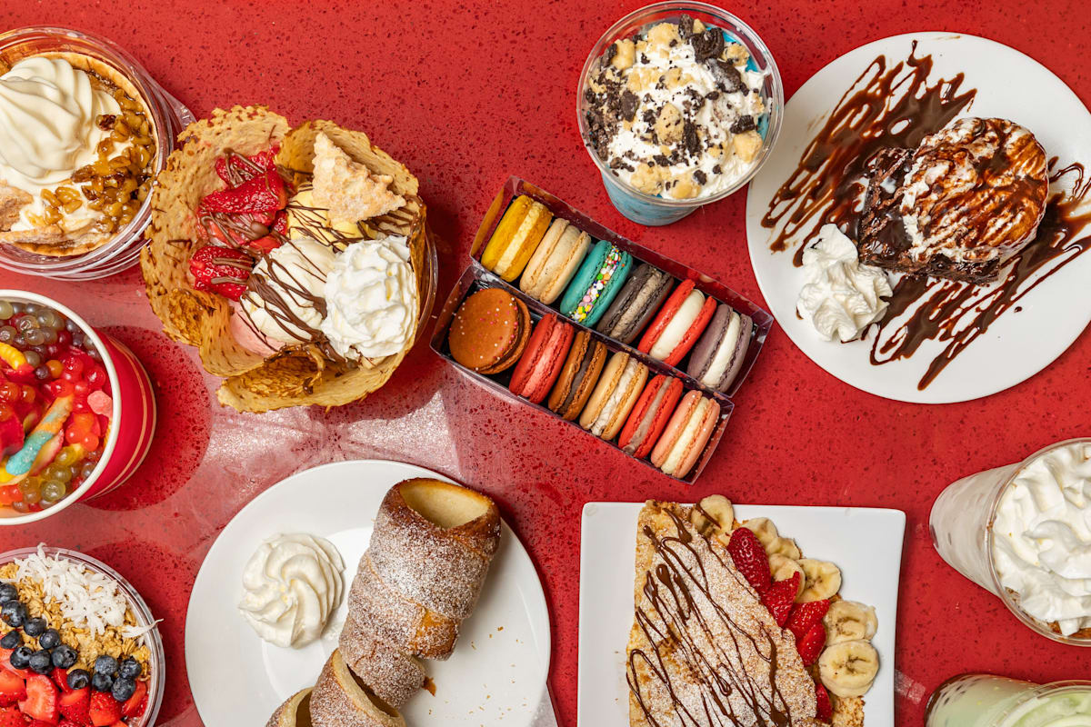 Twist It Top It Delivery Menu Order Online 6602 Fresh Pond Rd Ridgewood Grubhub