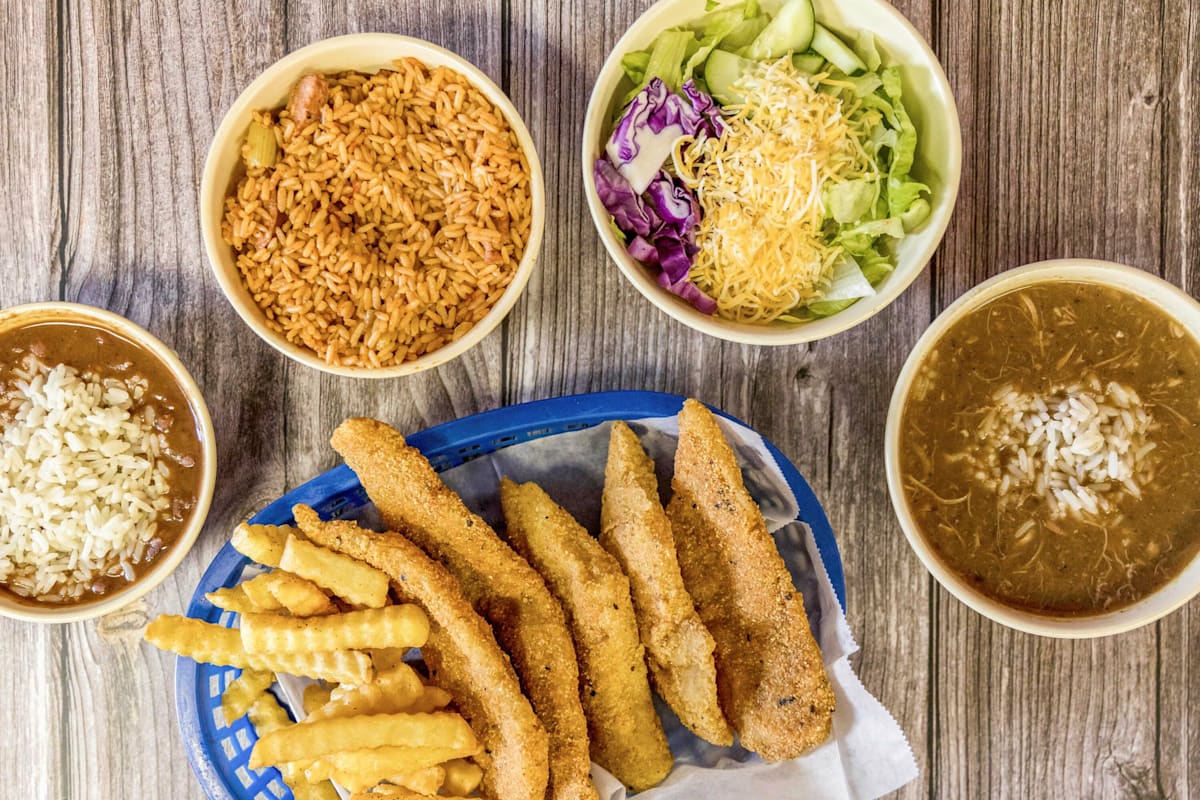 Catfish Kitchen Delivery Menu Order Online 9441 FM 1960