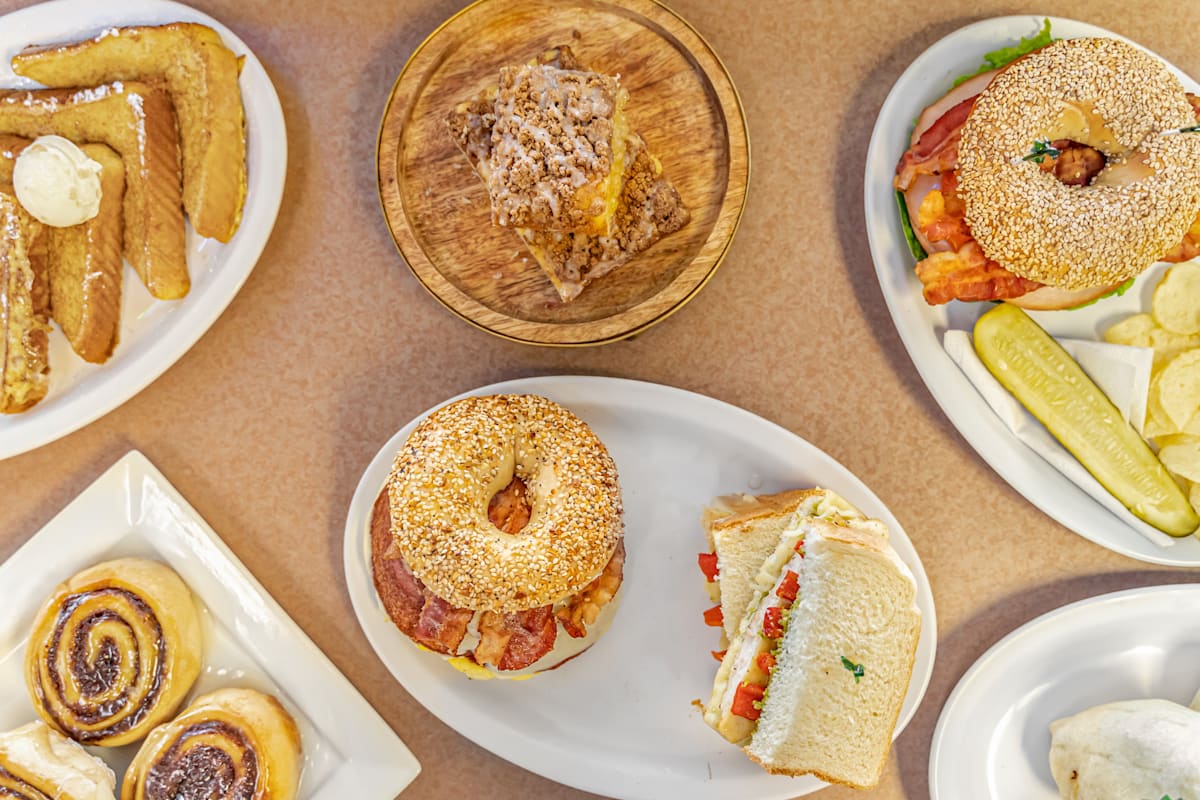 2nd Street Bagels Delivery Menu Order Online 496 Second Street Pike