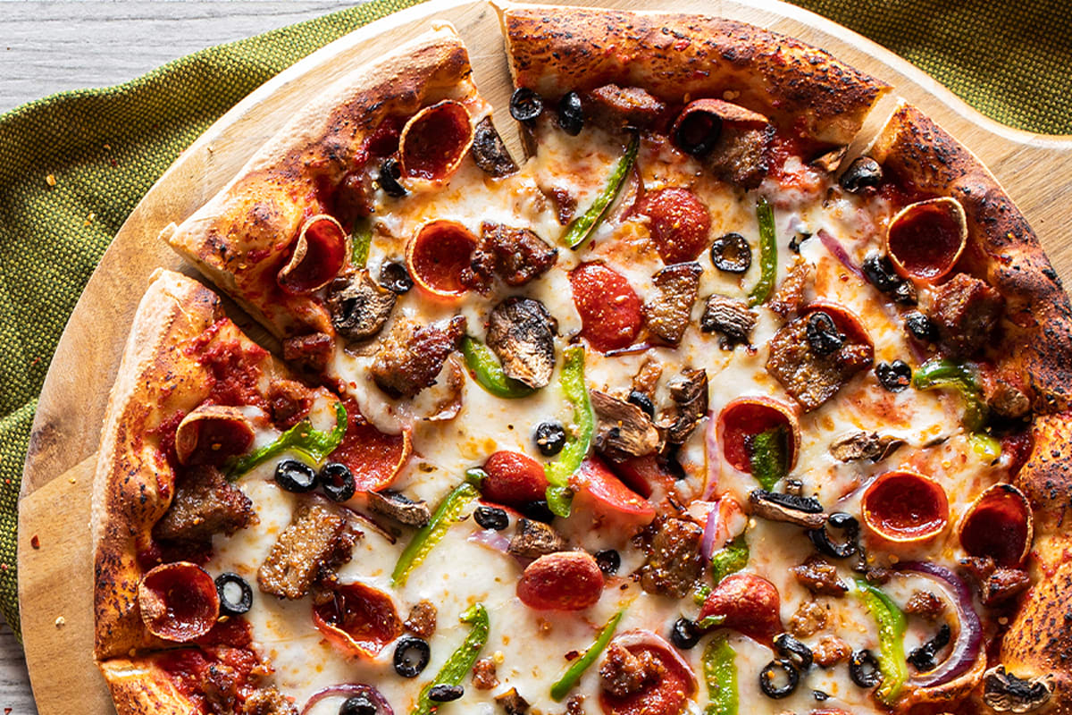 Chicago pizza deals columbia sc menu