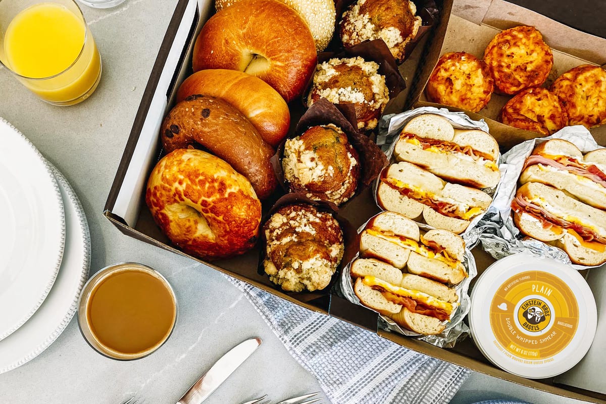 Einstein Bros Bagels Delivery Menu Order Online 155 NW 6 St Miami