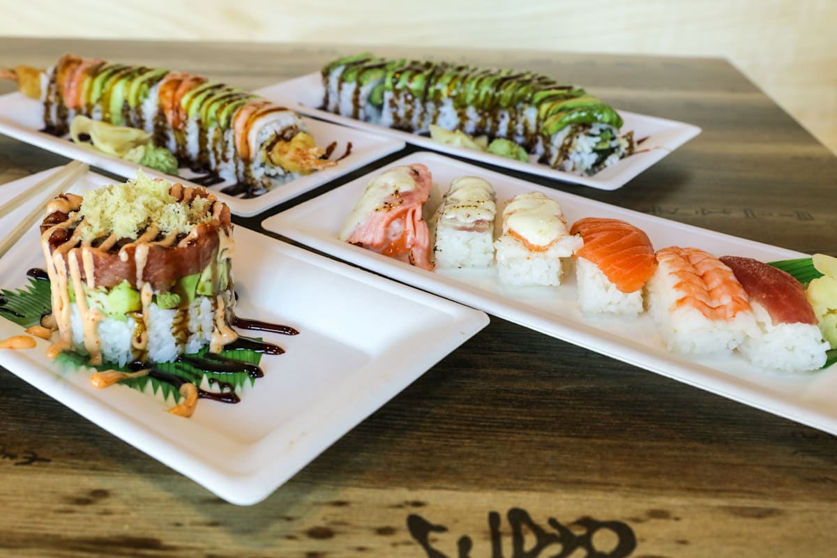 Teriyaki Box Delivery Menu Order Online 745 Chastain Rd NW 1030