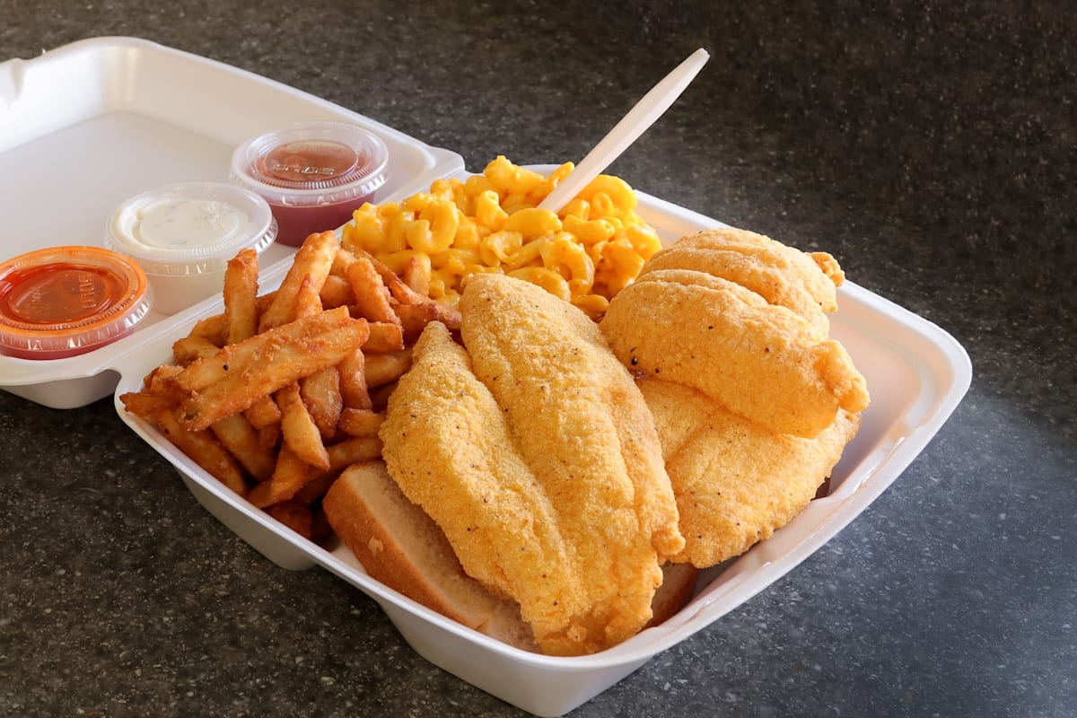 Mr Hook Fish & Chicken Delivery Menu Order Online 206 S 52nd St