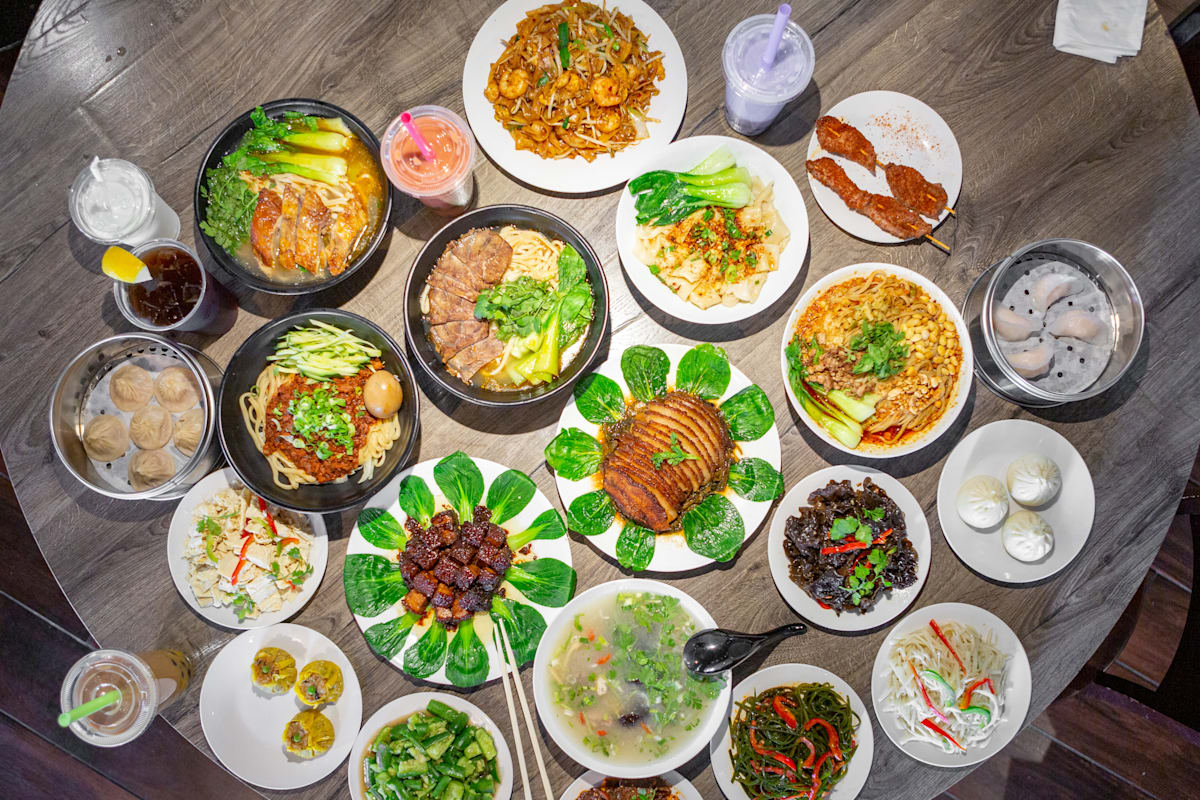 LAN City Hand Pulled Noodle Ypsilanti, MI Restaurant Menu