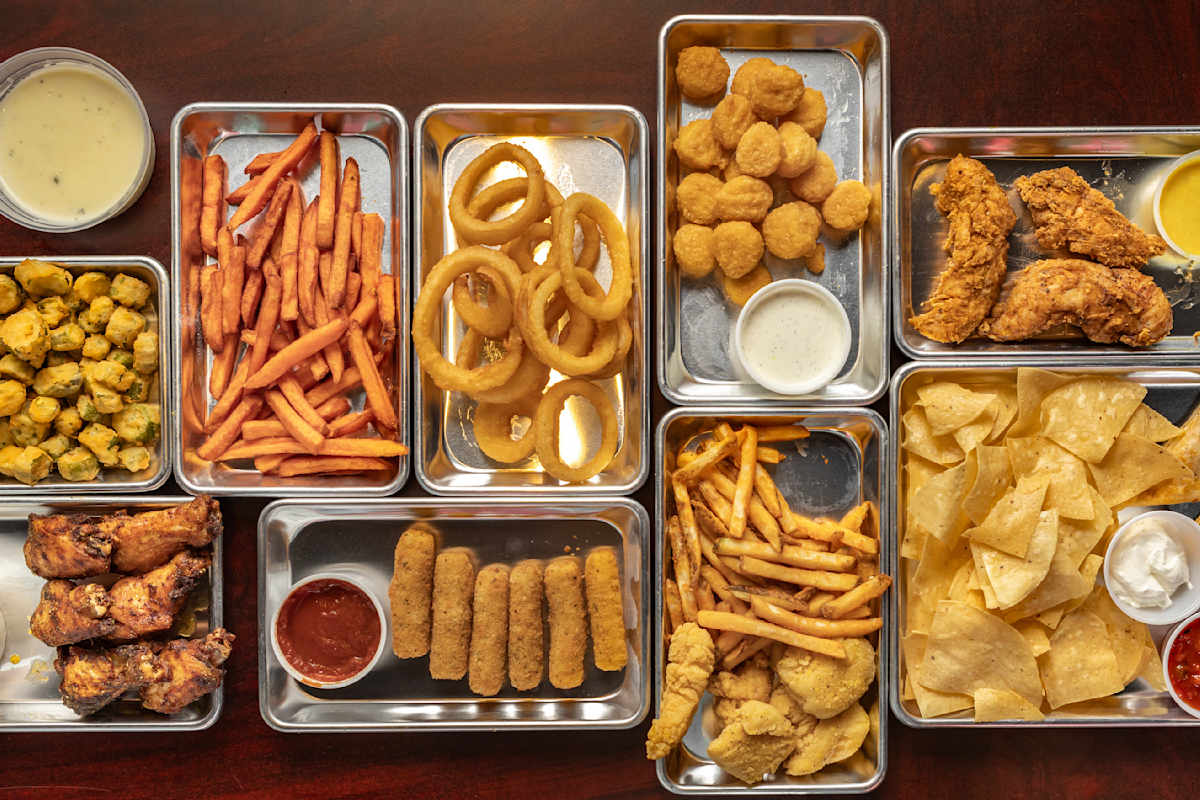 SLEEK Sports Bar Delivery Menu Order Online 1005 20th St S