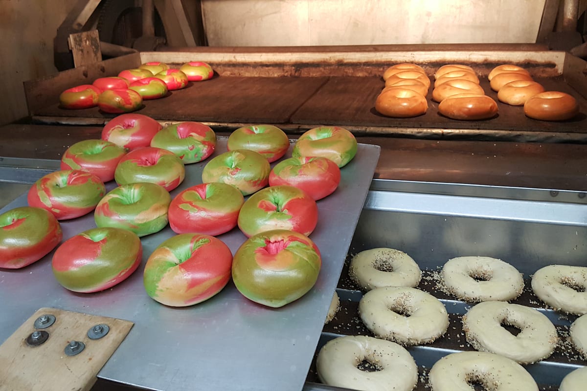 Highway Bagels Delivery Menu Order Online 1923 Kings Hwy Brooklyn Grubhub