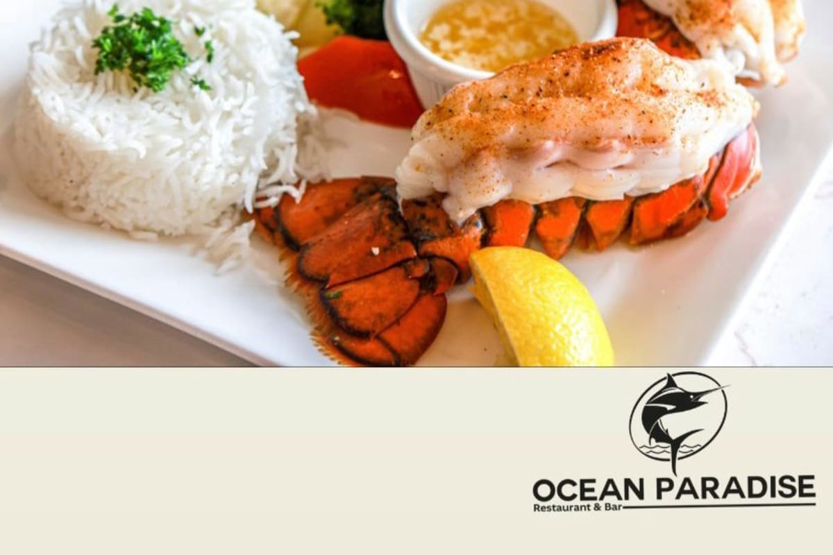Ocean Paradise Restaurant & Bar Delivery Menu Order Online 3903