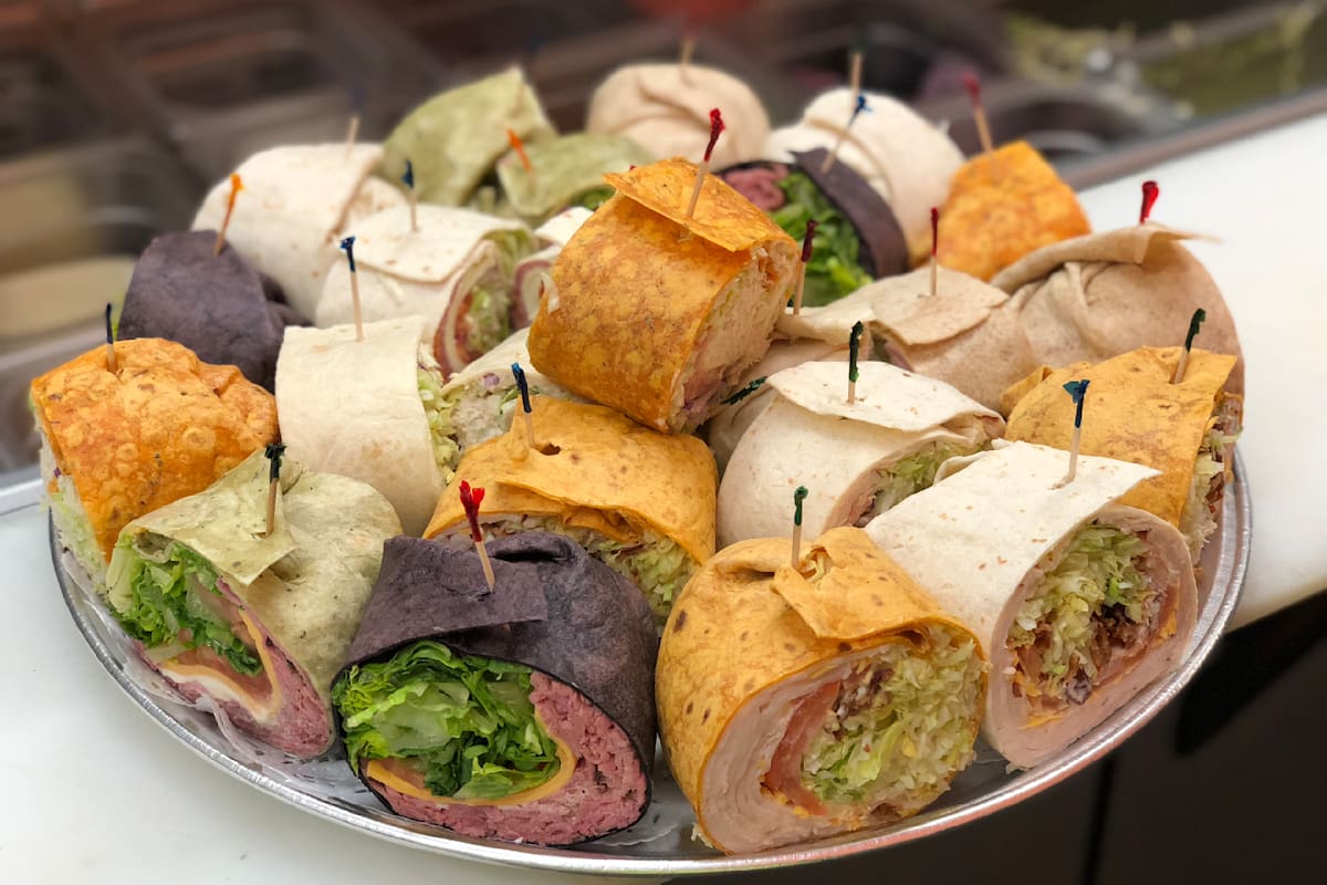 Mr. Wrap’s Delivery Menu Order Online 741 Garden St Hoboken Grubhub