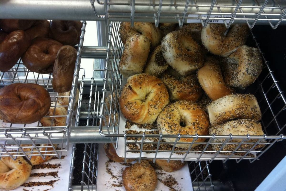 La Bagel Delivery Menu Order Online 2303 Woodbridge Ave Edison