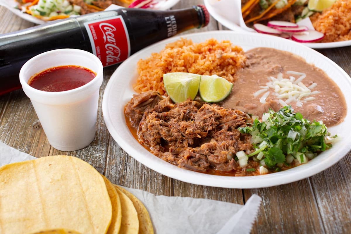 Tacos El Jefe Delivery Menu Order Online 7006 Katella Ave Stanton