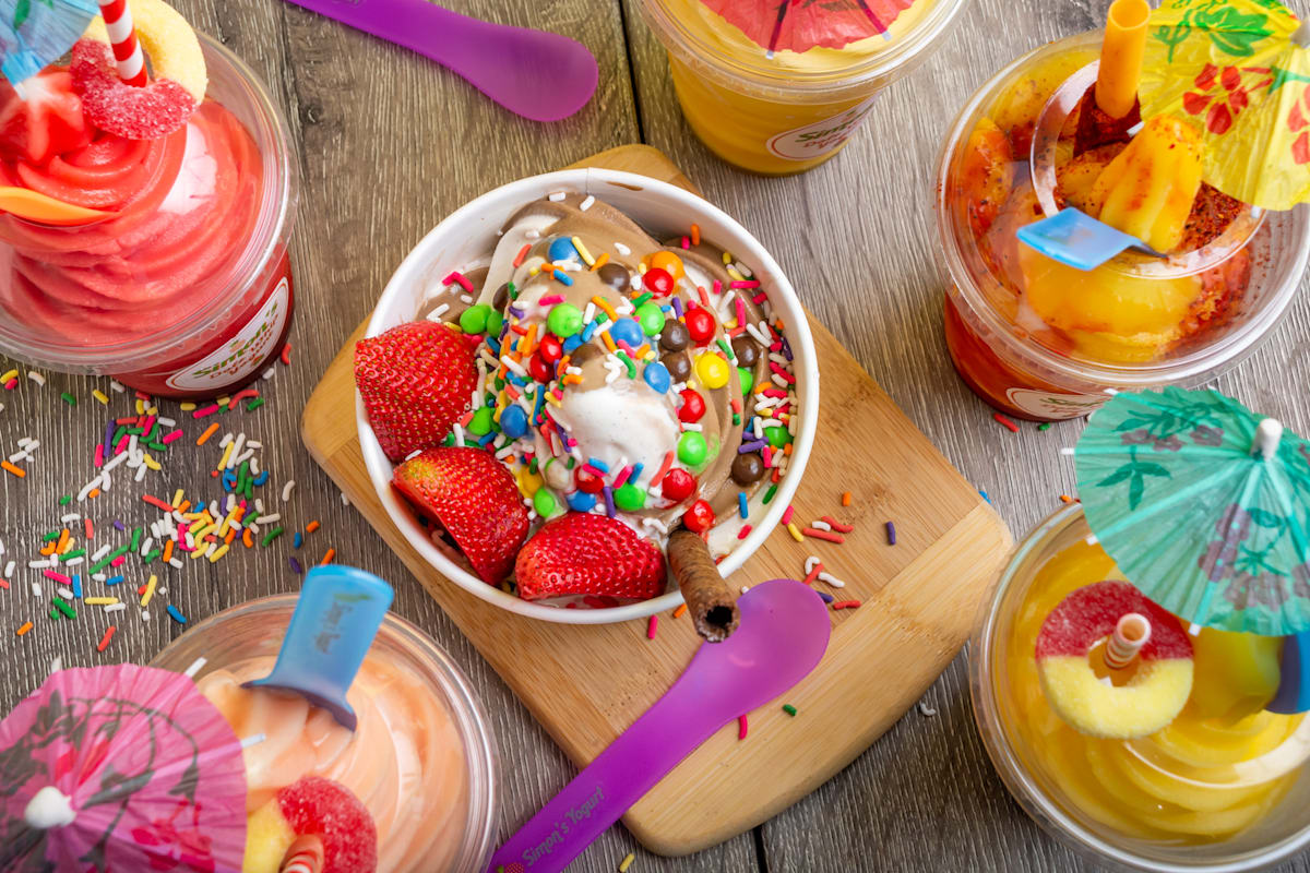 Simon’s Pineapple Whip & Yogurt Delivery Menu Order Online 39540 Murrieta Hot Springs Rd Ste