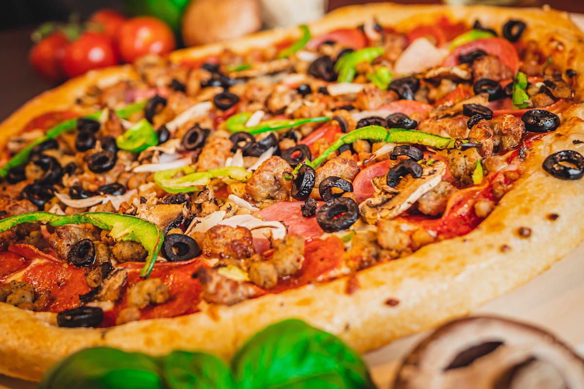 Perrotti’s Pizza TCU Delivery Menu Order Online 3021 Greene Ave