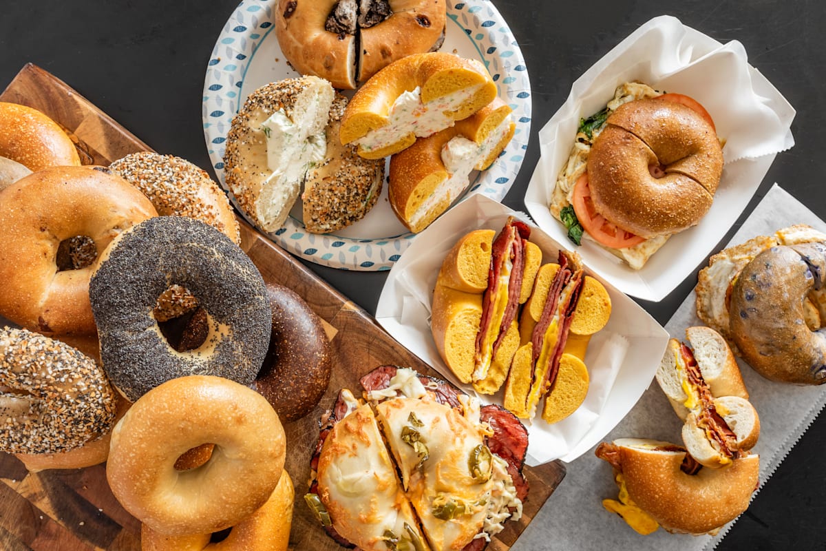 The Bagel Joint Delivery Menu Order Online 46 RamtownGreenville Rd Howell Township Grubhub
