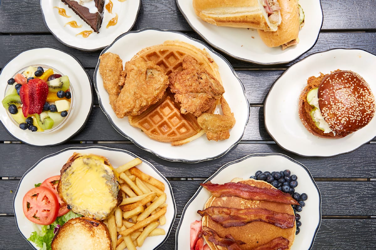 Square dinner online