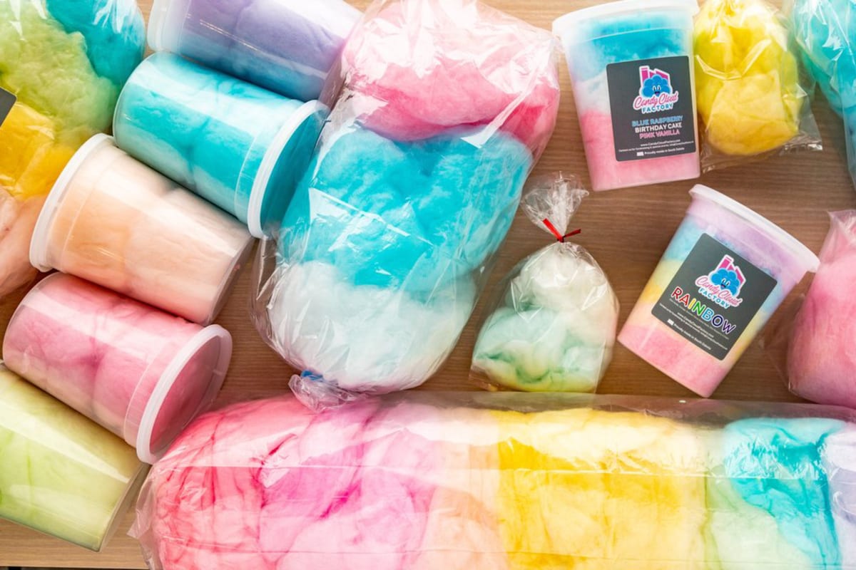 Candy Cloud Factory Delivery Menu Order Online 701 N Phillips Ave