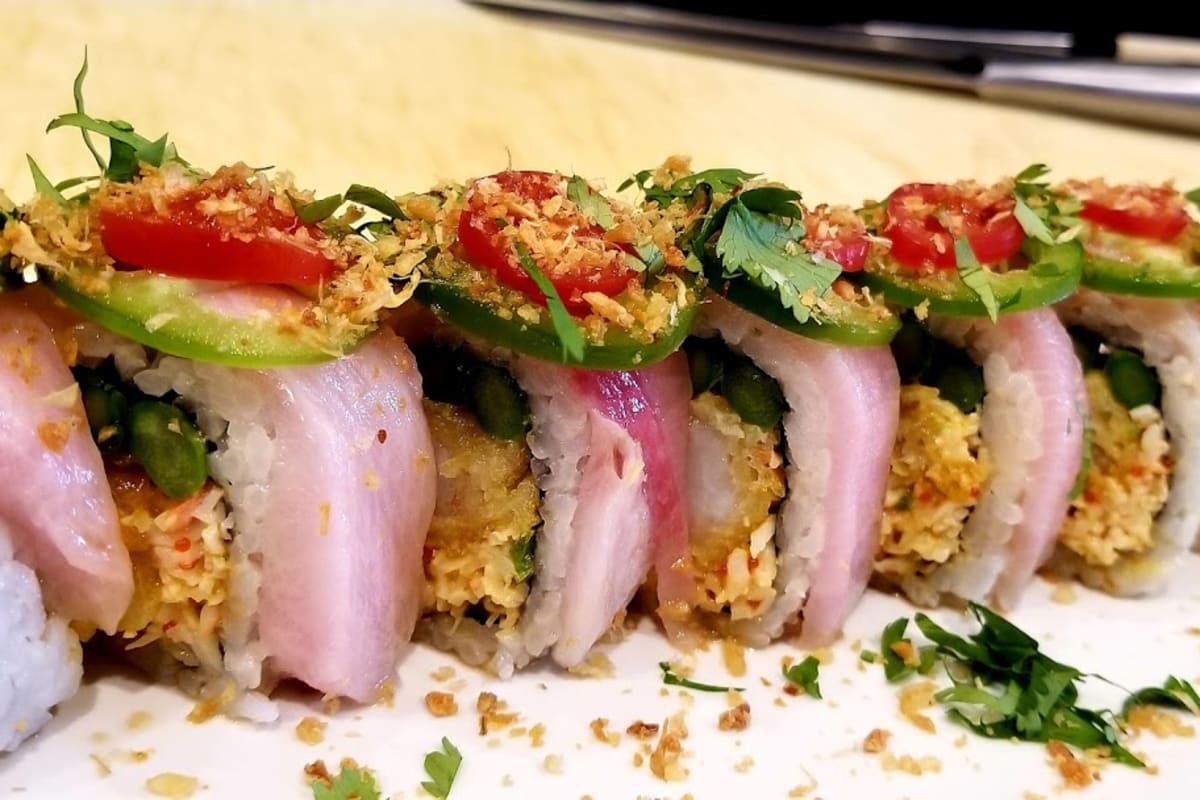 Zena Sushi Delivery Menu Order Online 1101 Melbourne Rd STE 6210