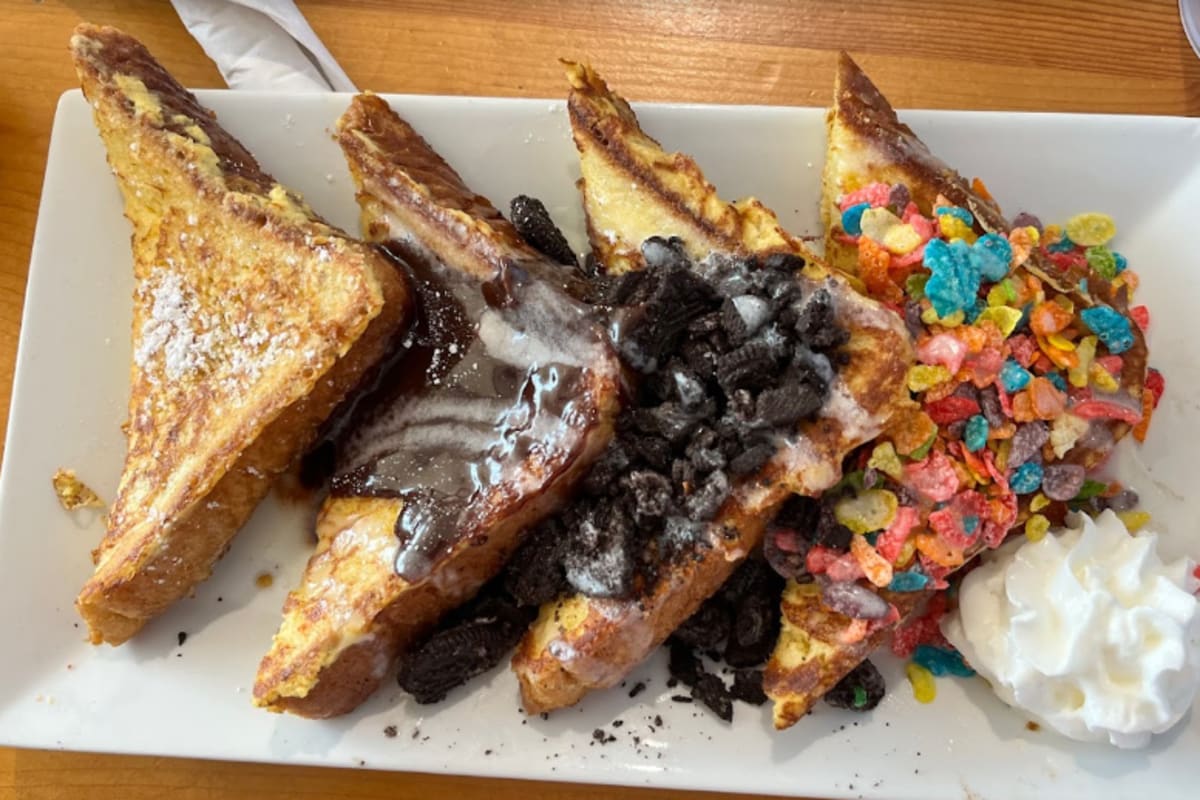 French Toast Heaven Delivery Menu Order Online 4877 Smith Rd West