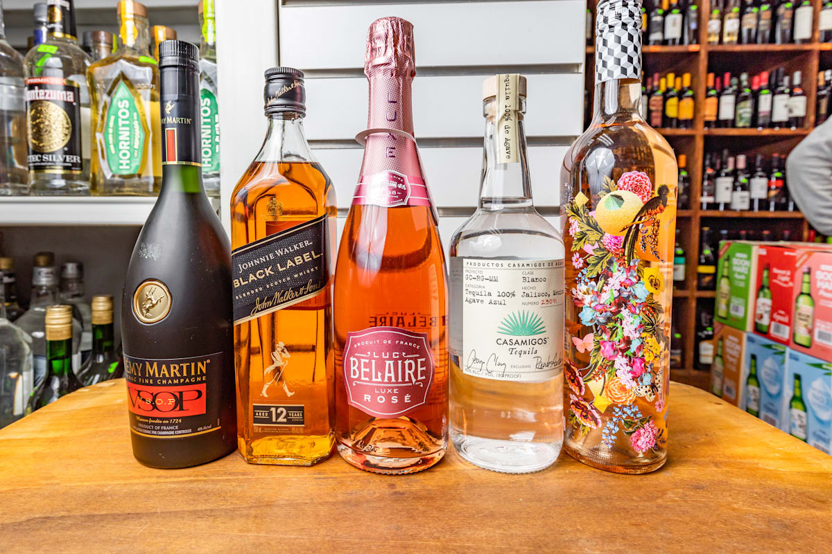 Parsons Wine and Liquor Delivery Menu Order Online 7517 Parsons