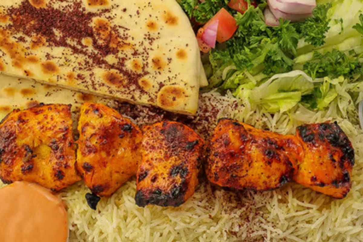 Saffron Persian Grill Delivery Menu Order Online 5970 Mowry ave