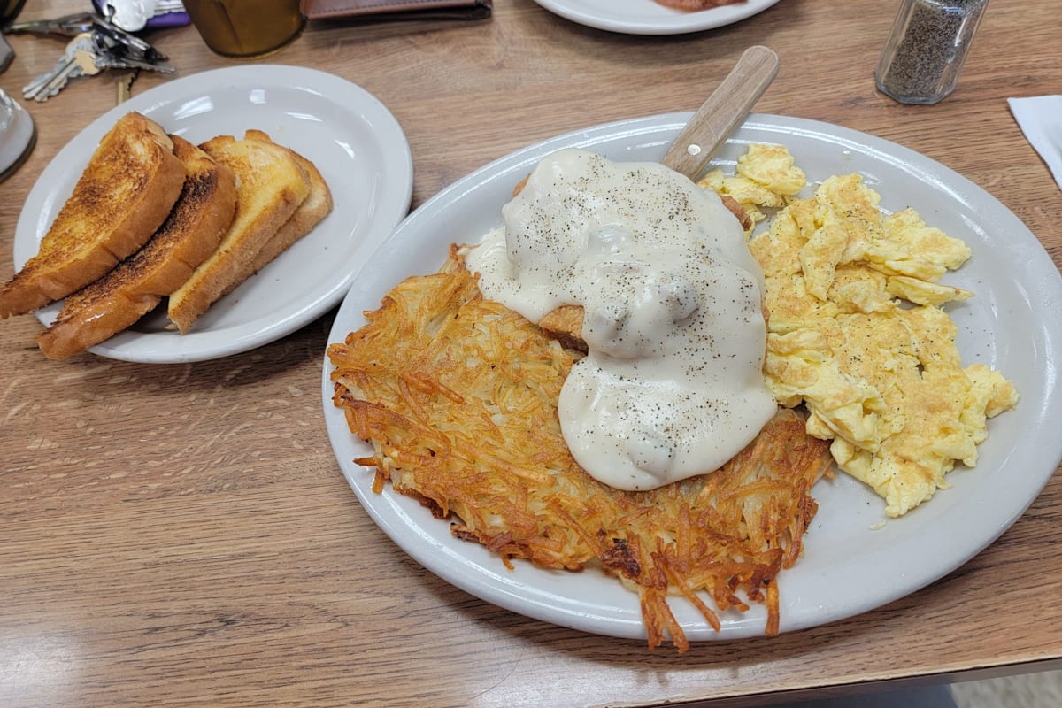 Bread & Butter Cafe Delivery Menu Order Online 4231 E 22nd St