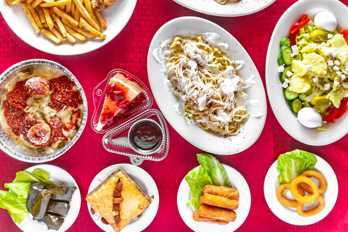 Paradise Pizza Cafe Delivery Menu Order Online 4810 E Bush Blvd Suite L, M Tampa Grubhub