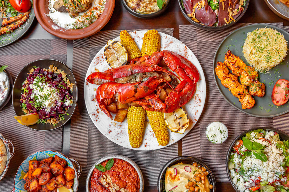 Laila Restaurant and Lounge Delivery Menu Order Online 45 Page Ave