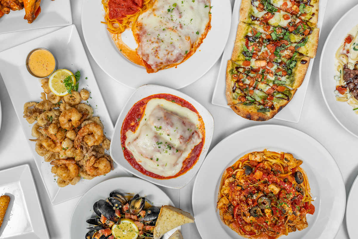 Cafe Ruffino Menu Ruffino's Spaghetti House Delivery Menu | Order Online | 4763 Langston ...
