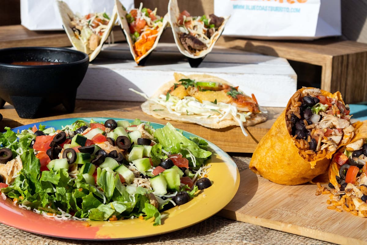 Blue Coast Burrito Delivery Menu | Order Online | 2887 Florence Blvd ...