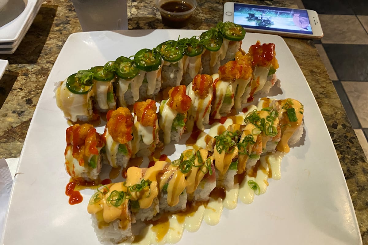 Sushimono Delivery Menu Order Online 9624 Bruceville Rd 100