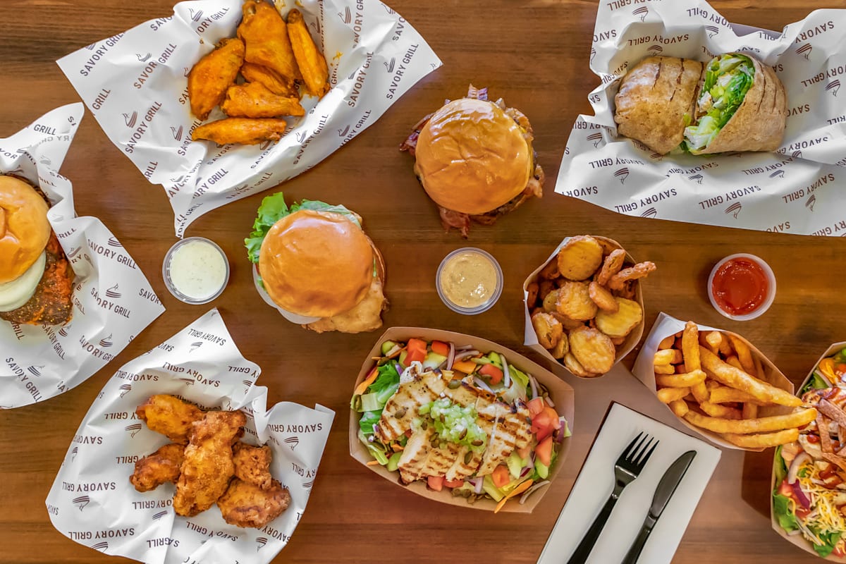 Savory Grill Carlsbad, CA Restaurant Menu + Delivery Seamless