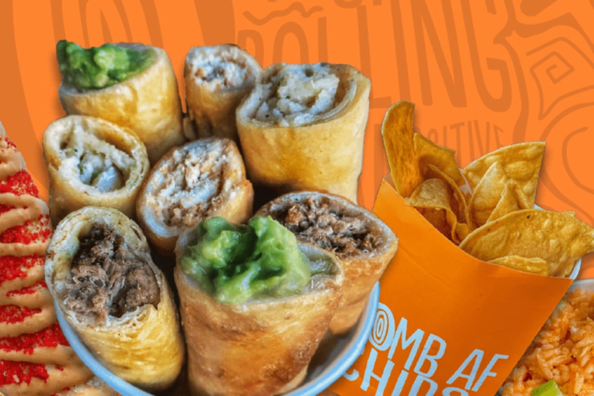 Roll Em Up ® Taquitos Delivery Menu Order Online 1550 W Valley Blvd