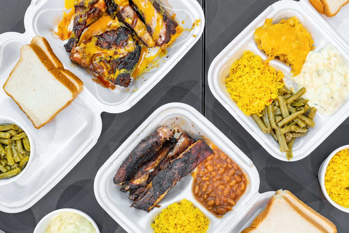 A Taste of Heaven Rib Shack Delivery Menu Order Online 119 Old