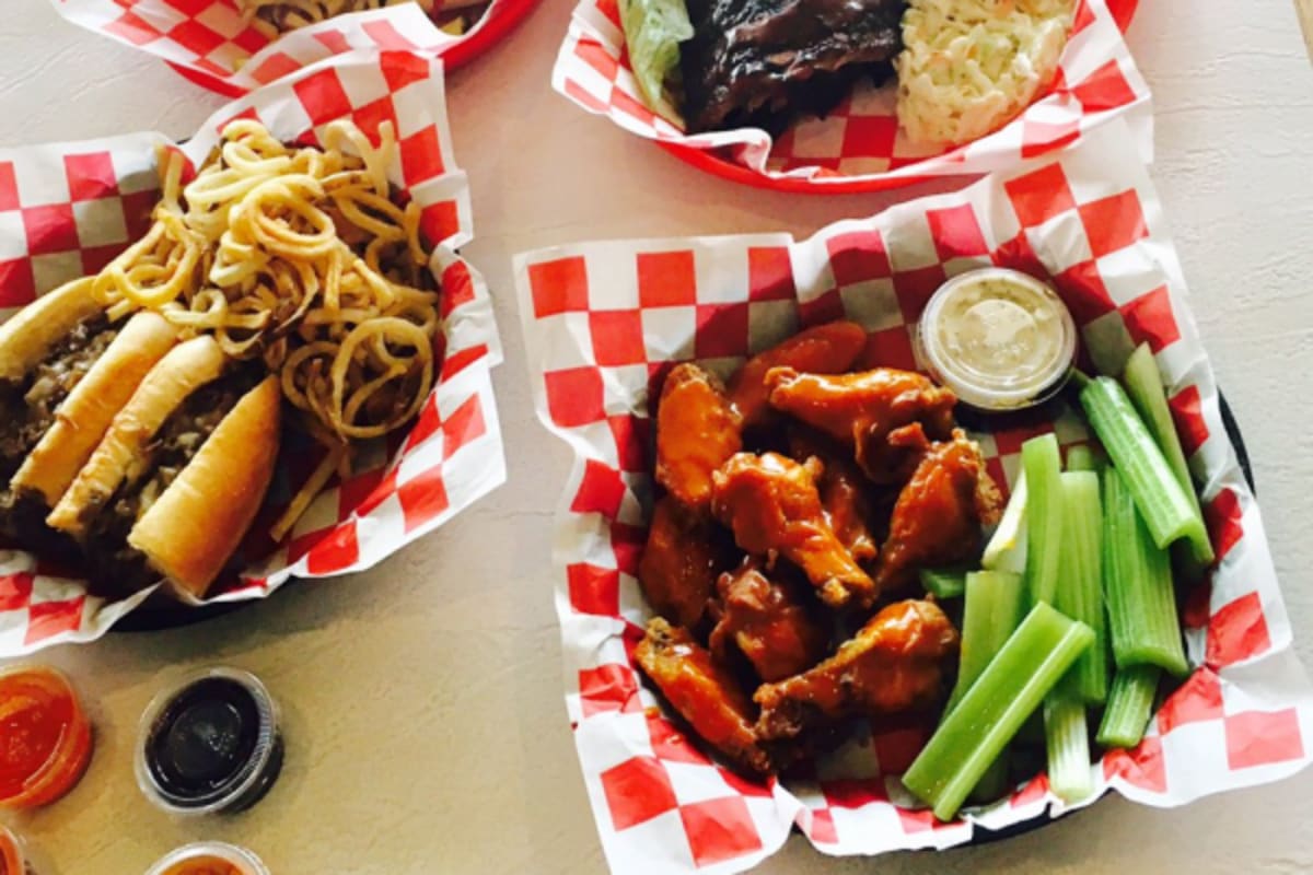 Wings In Weston Delivery Menu Order Online 1354 SW 160th Ave Fort