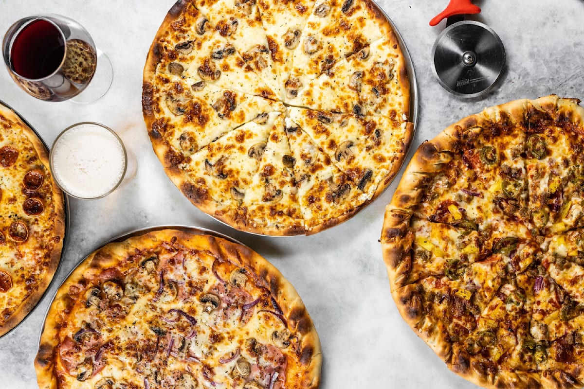 Dawg Pound Deluxe Pizza Delivery Near Me - Dawg Pound Deluxe Pizza  Ingredients & Toppings